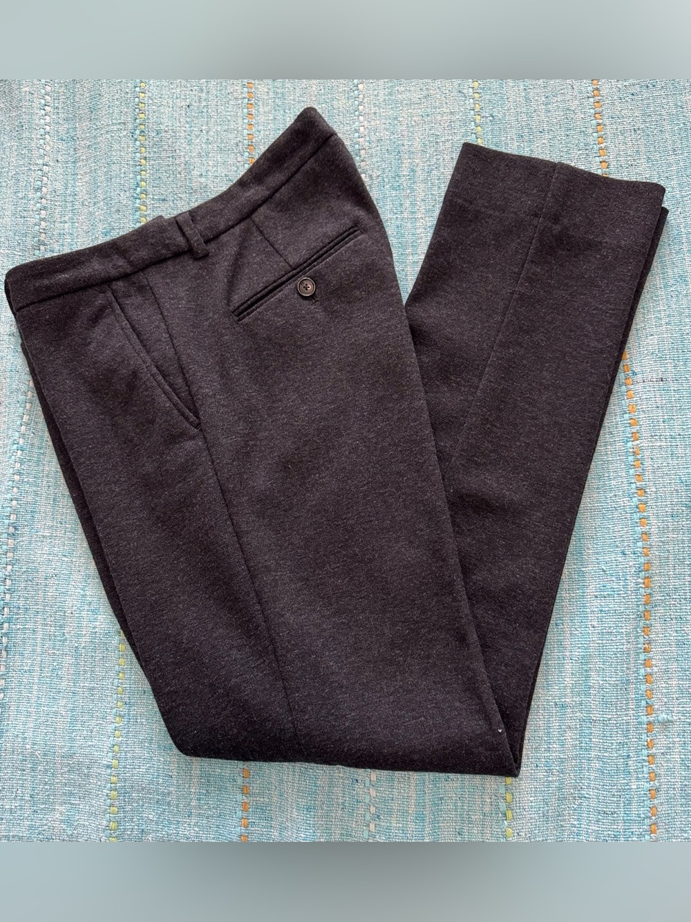 Scotch & Soda Men's Charcoal Dress Pants shortened.
See photos for measurements.